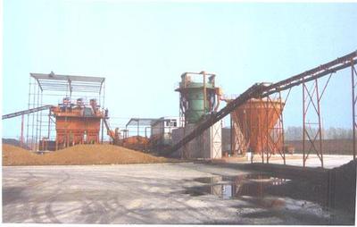 洗煤機設備常見運轉問題與處理方案